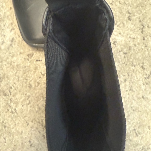 L'INTERVALLE size 38 (7.5-8) Chelsea Mint condition barely worn Leather boots - Picture 13 of 16